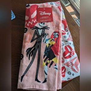Disney Nightmare Before Christmas Towels Set Of Two